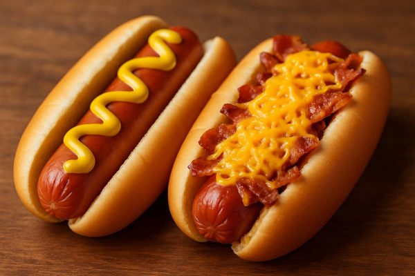 Classic hot dog